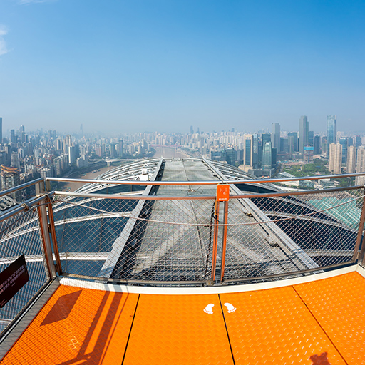 探索舱·观景台 Exploration Deck and Viewing Gallery